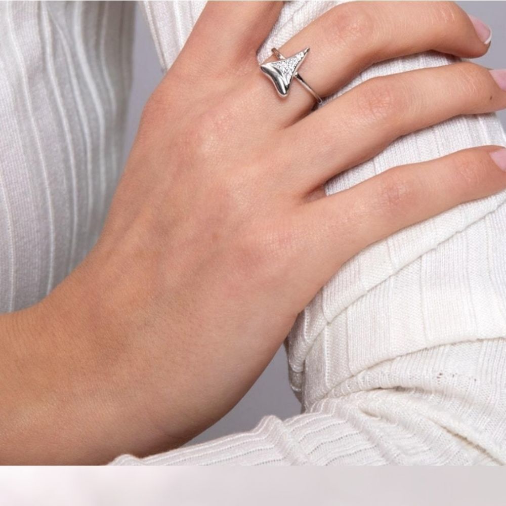 Shark Tooth Ring